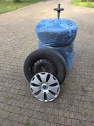 4 felgi 16" - zestaw felga, kołpak