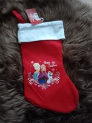 Nowa skarpeta swiateczna na prezenty Kraina Lodu 