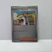 Karta Pokemon TCG Professor’s Research PokeballHOLO Prismatic Evolutions