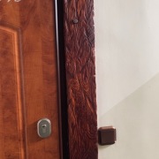 Opaski na drzwi- bardzo stara sosna 