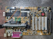 Retro Płyta Główna MSI MS-6163 Ver 2.0 + Celeron 300A (Slot 1)