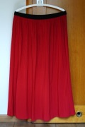Spódnica długa czerwona Reserved 40