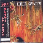 CD Slayer - Hell Awaits (2004 Japan) (Mini LP)