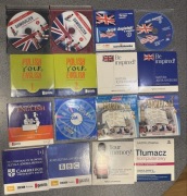 Płyty CD do nauki angielskiego