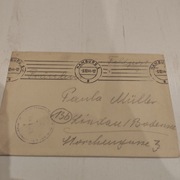 Numer 172 HAMBURG 3.12.1944 R KOPERTA + KARTKA 