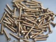 WKRĘT MOSIĘŻNY M2,5x14 -ŁEB WALCOWY -NACIĘCIE PROSTE -50szt