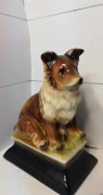 Figurka Owczarek Collie Szkocki