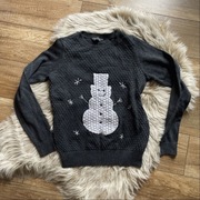 Dorothy perkins świąteczny sweter Bałwan s 36