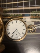 Zegarek Elgin 3dekle  52mm stary  koniec xIx wieku 