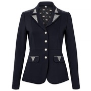 Frak konkursowy damski Equestrian Queen turniejowy, kryształki 