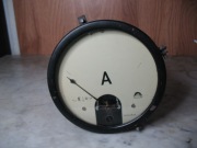 amperomierz stary śr.16cm.