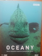 4 DVD BBC Oceany PL