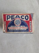 Stare zapałki Peaco. Belgia. Lata 40 /50.