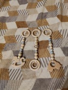 Drewniana zawieszka sensoryczna 