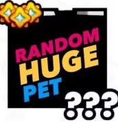 Losowy huge pet w Pets symulator 99 