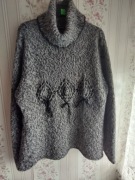 MORE CONCEPTION Super golf .mięciutki z wełną.M-L