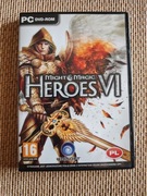 HEROES VI 6 PC DVD Stan IDEALNY Kolekcjonerski Kod Uplay Wykorzystany