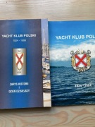 YACHT KLUB POLSKI T 1-2 komplet