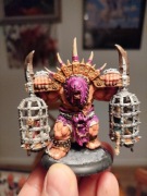 Warmachine Grymkin Cage Rager