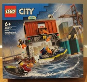 LEGO City -  40617 - Policyjna motorówka i kryjówka złodziejaszków