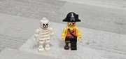 Lego Pirates ludzik i kościotrup 