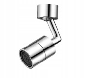 Kran obrotowy z filtrem do baterii 720, do łazienki, do kuchni.