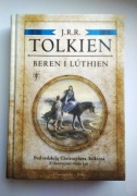 NOWA książka Tolkien Beren i Luthien, pierwsze wydanie