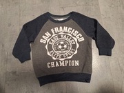 Miękka bluza chłopięca w rozmiarze 98 cm