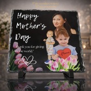 Foto granit ramka na zdjęcie 19x19 cm personalizowana prezent