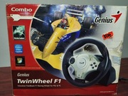 Kierownica Genius TwinWheel F1 PC USB i Sony Playstation 2