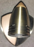 Kinkiet  Plafon Spike Kaja K-LS-610-140 AB/B