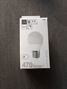 Żarówka LED Emil-lux E27 4,9W 470lm 3000K F kula 1 szt.