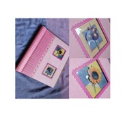 artystyczny flower album na zdjęcia fotografie fotoksiążka foto klaser