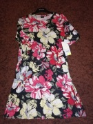BIALCON sukienka kwiaty r. 40 nowa 
