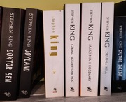 Komplet książek Stephena Kinga. Horrory. 