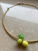 Naszyjnik z owocem 