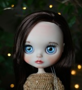 Lalka Blythe doll custom ooak 