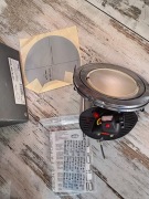 OKRĄGŁA LAMPA VINTAGE ANTARES ILIMINACION DESIGN BY FA PORSCHE 