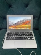 Apple MacBook Air 11/i5/SSD + zasilacz, idealny do nauki i pracy