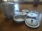 Sokownik parowy aluminiowy
