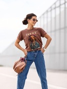 T-shirt damski Basic nowość polska marka jakość Premium  kolory