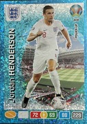 Karta piłkarska EURO 2020 - Power-Up Henderson  