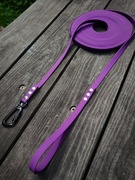 Wodoodporna linka treningowa 10m 16mm fioletowa 