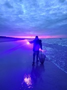 Szperacz UV do poszukiwania bursztynu 