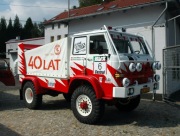 Star Unistar 4x4 odlew żywica. 1/43