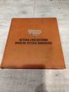 Książka sztuka zarządzania Petera druckera 
