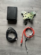 Pozostałości elektroniki po logitech G29