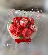 Świeca sojowa- zapach orchidea