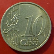 Niemcy. 10 eurocentów.2023A.