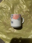 Kubek porcelanowy karolina kolekcjonreski prl retro art deco